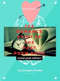  Zavaughn Cheeke - Zee Romance Stint of the Past.