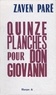 Zaven Paré - 15 Planches De Don Giovanni.