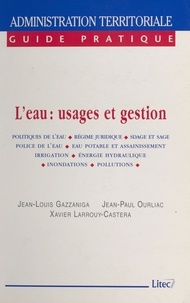 Zavier Larrouy-Castera et Jean-Louis Gazzaniga - .