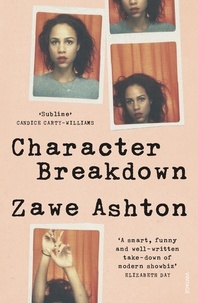 Zawe Ashton - Character Breakdown.