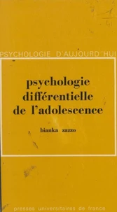 Psychologie différentielle de l'adolescence