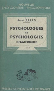 Psychologues et psychologies d'Amérique