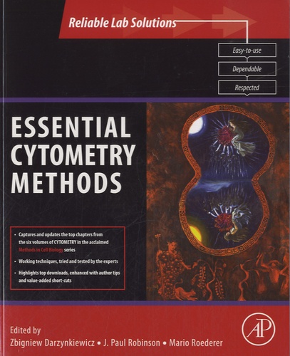 Zbigniew Darzynkiewicz et J. Paul Robinson - Essential Cytometry Methods.