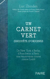 Un carnet vert