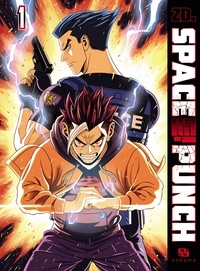  Zd. - Space Punch  : Pack découverte en 3 volumes : Tome 1 ; Tome 2 ; Tome 3.