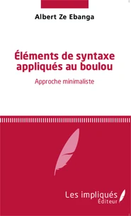 Eléments de syntaxe appliqués au boubou