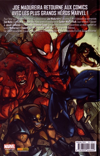 Wolverine / Spider-Man  Chaud devant !