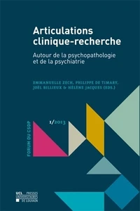 Articulations clinique-recherche
