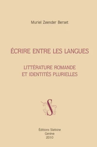 Ecrire entre les langues
