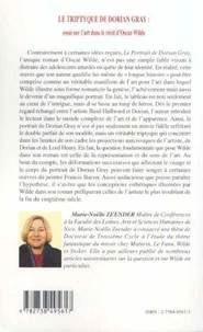 Le triptyque de Dorian Gray