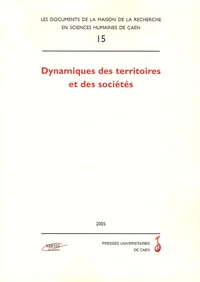 Dynamiques des territoires et des sociétés