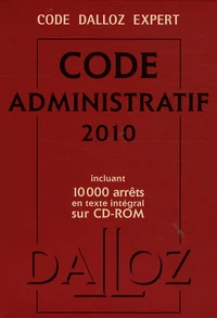 Code administratif 2010