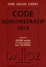 Zéhina Ait-El-Kadi - Code administratif 2010. 1 Cédérom