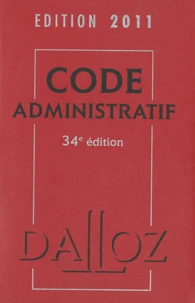 Code administratif 2011