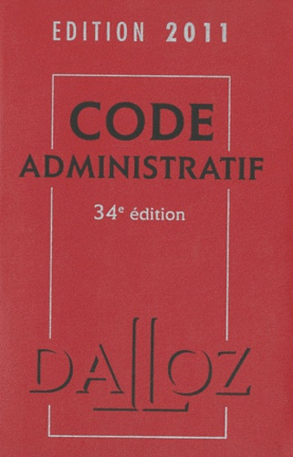 Zéhina Ait-El-Kadi - Code administratif 2011.