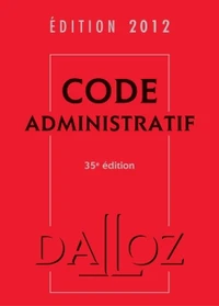 Code administratif 2012