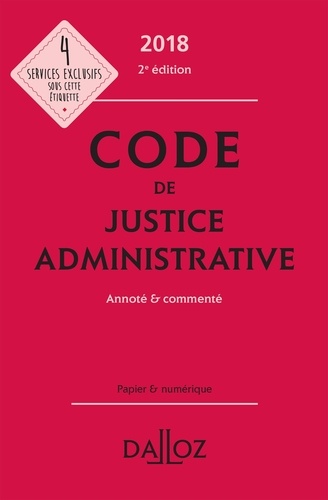 Zéhina Ait-El-Kadi - Code de justice administrative annoté & commenté.