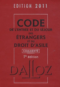 Code de l'entrée et du séjour des étrangers et du droit d'asile