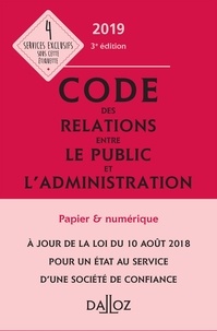 Code des relations entre le public et ladministration annoté & commenté.pdf