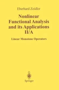 Nonlinear Functional Analysis and its Applications