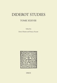 Zeina Hakim et Façal Falaky - Diderot Studies - Tome 38.