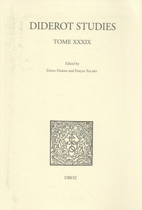 Zeina Hakim et Façal Falaky - Diderot Studies - Tome 39.