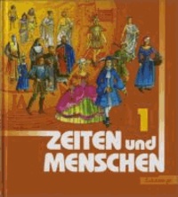 Zeiten und Menschen 1. Rheinland-Pfalz - Geschichtswerk Klassen 7/8.