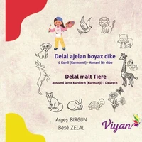 Delal malt Tiere aus und lernt Kurdisch