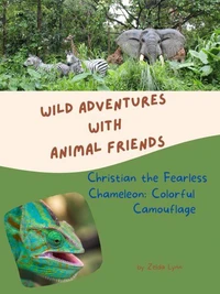 Christian the Fearless Chameleon: Colorful Camouflage