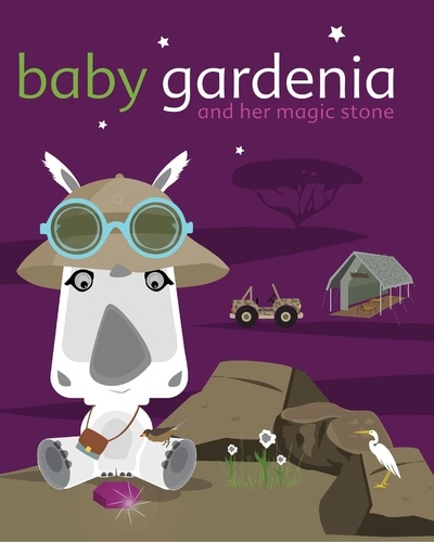  Zelda Picasso - Baby Gardenia and Her Magic Stone - Baby Gardenia and Her Magic Glasses, #2.