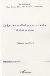 L'éducation au développement durable