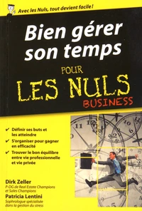 Bien gérer son temps pour les nuls business