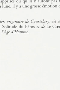 Une fenêtre sous la Lune