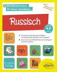 Russisch in Bildern mit spielerischen Übungen