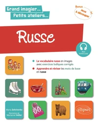 Russe en images avec exercices ludiques