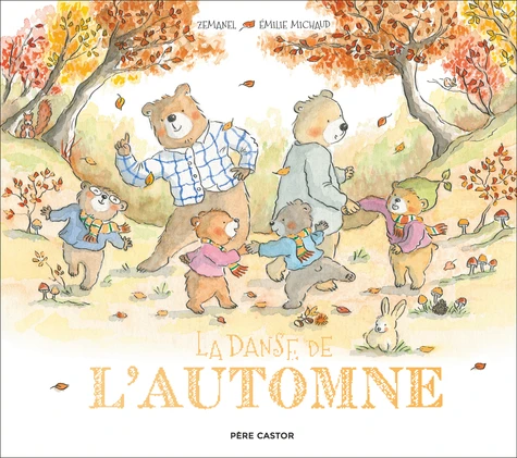 Couverture de La danse de l'automne