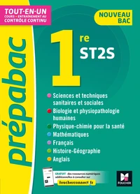1re ST2S Prépabac