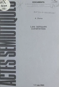 Les optiques cohérentes