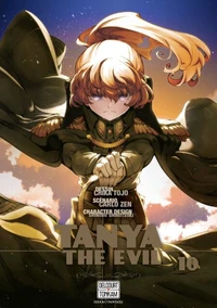 Tanya The Evil Tome 10
