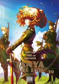 Tanya The Evil Tome 19
