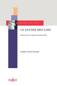 Le savoir des lois