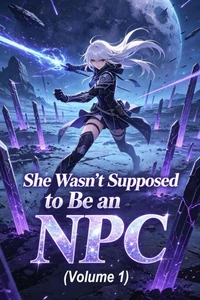 She Wasn’t Supposed to Be an NPC (Volume 1)