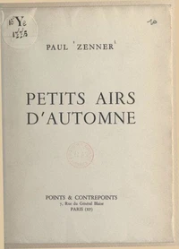 Petits airs d'automne
