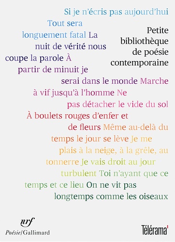 Zéno Bianu et Sophie Nauleau - Petite bibliothèque de poésie contemporaine - Coffret en 12 volumes.