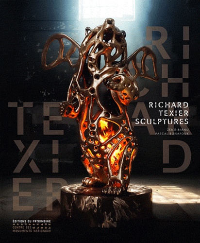 Zéno Bianu et Pascal Bonafoux - Richard texier, sculptures.