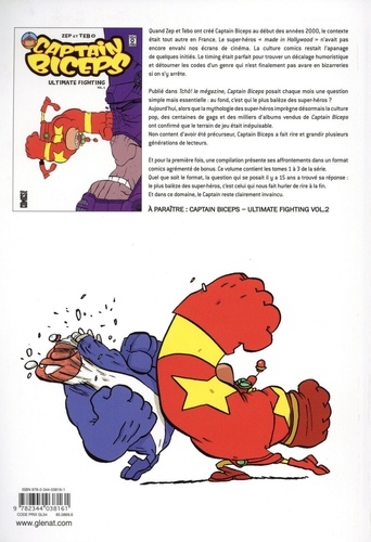 Captain Biceps Tome 1 Captain Biceps - Ultimate fighting biceps Tome 1