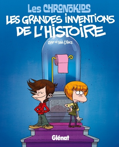 Les Chronokids  Les grandes inventions de l'histoire