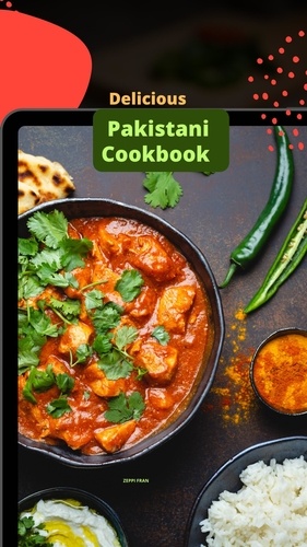  Zeppi Fran - Delicious Pakistani Cookbook.