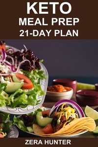  ZERA HUNTER - Keto Meal Prep 21-Day Plan.