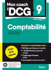Mon coach en DCG 9 Comptabilité